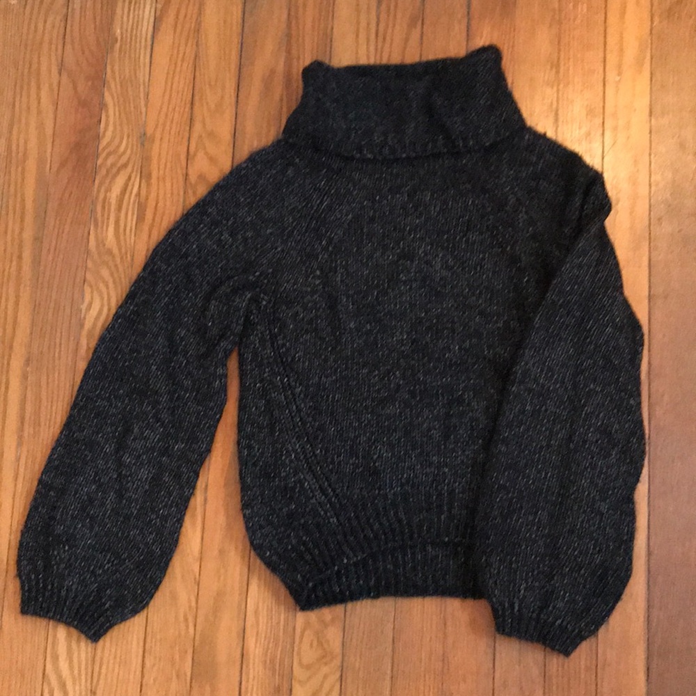 Express bell sleeve sweater